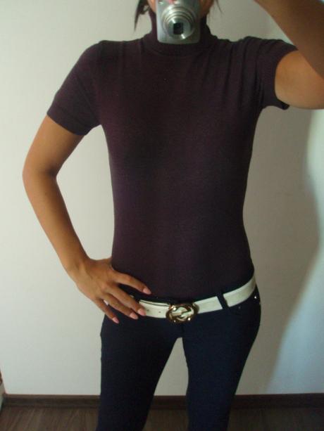 Fialový rolák s.oliver, s.oliver,36