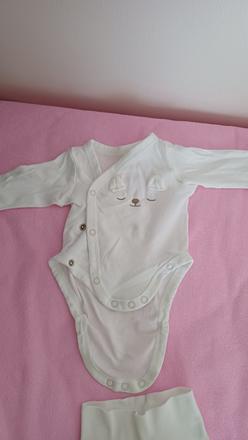 5x zavinovací body 50-56, h&m,56