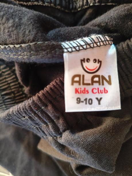 Tepláky s vlkem, kids club,134