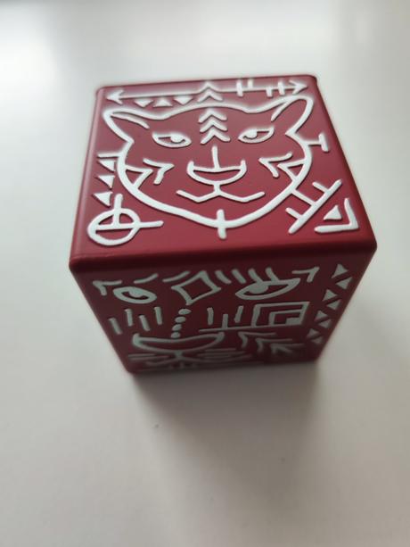 Sběratelská kostka qbe world, 