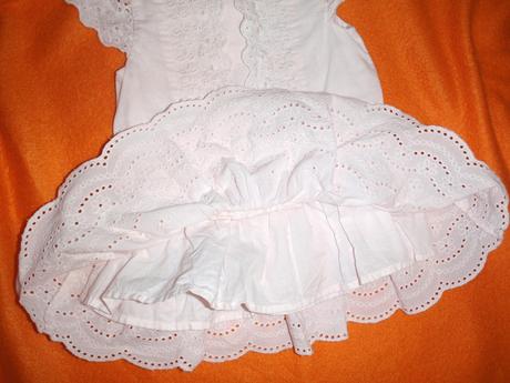 Nádherné růžové vyšívané šaty od nextíku, next,68