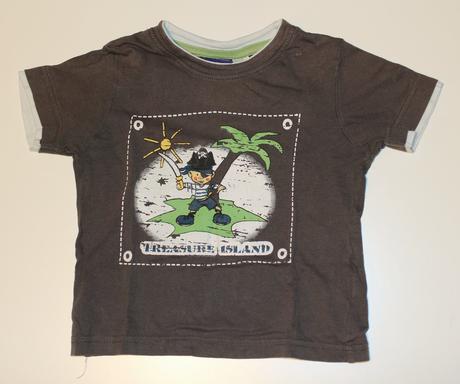 Tričko s pirátem, lupilu,98