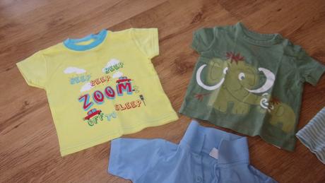 Trička na chlapečka, vel. 80, 80