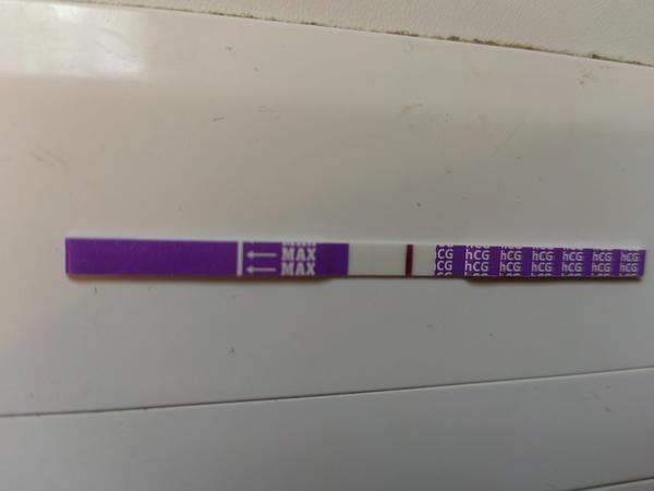 Viditelná čárka na testu 7-8 dní po ovulaci?
