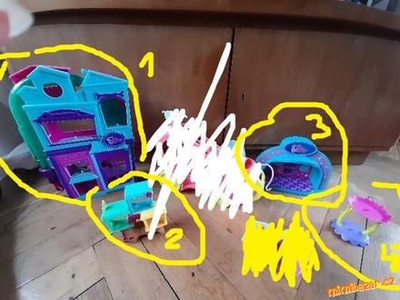Domeček lps, littlest pet shop,dům,domečky, 