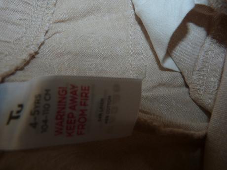 Tu lněné kraťase vel. 110, tu,110