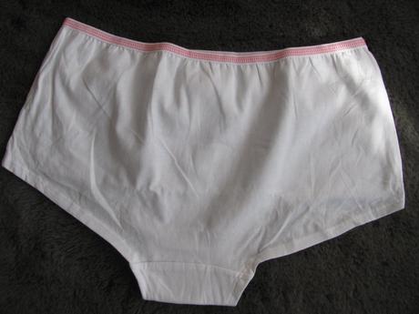 Bílé bavlněné kalhotky, george,164