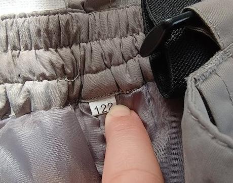 Silné oteplovačky vel.122, 122