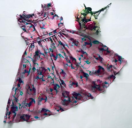 Ob/ šaty letní - v.8/9 let, 134