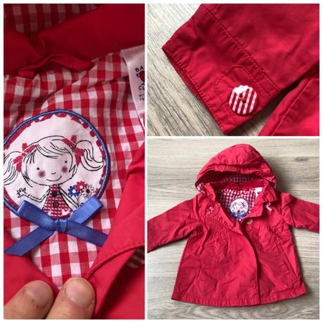 Krásný podzimní kabátek, baby club,74