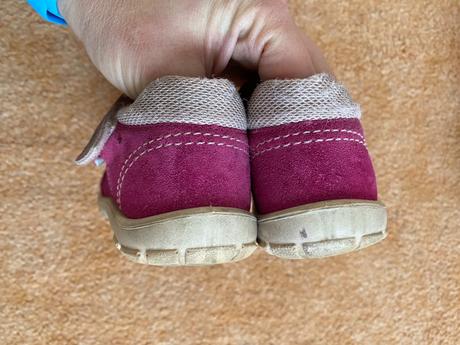 Superfit kožené sandále vel. 25, stélka 16,5 cm, superfit,25