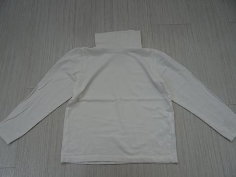 Dívčí bílý rolák zn. lupilu, vel. 110/116, lupilu,110