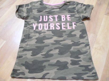 Maskáčové triko 9-10 primark, primark,140