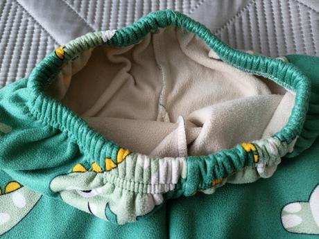 Zateplený set dinosaury, 128/134, 128