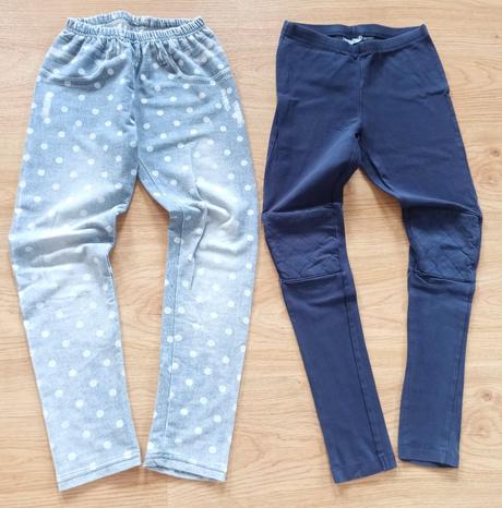 Kalhoty - legíny vel.128/134, 128