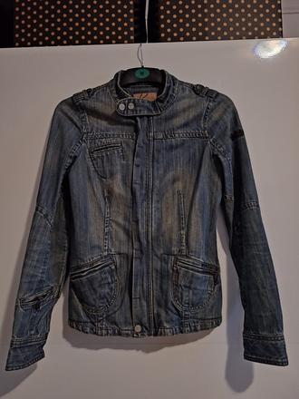 Bunda džínová bunda kenvelo vel. m, kenvelo,m