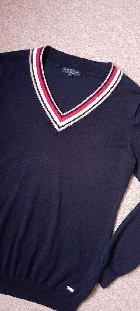 Lehký svetr zn."heavy & tools" vel."l", l