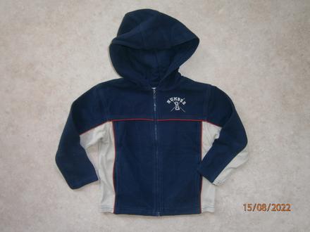 Mikina s kapucí, vel. 92/98, george,92