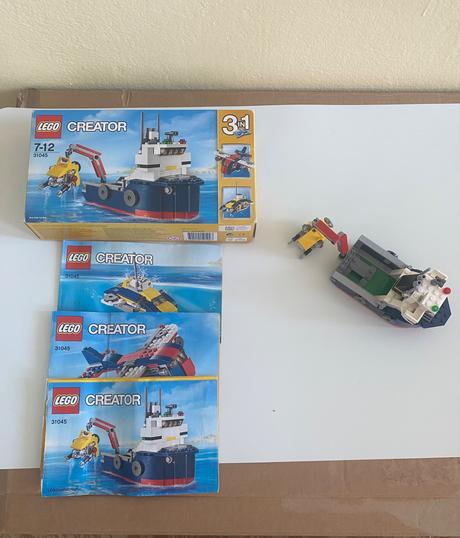 Lego creator set 31045,