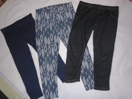 Leginy jegginy vel 8/9 let 3ks 134/140, young dimension,134