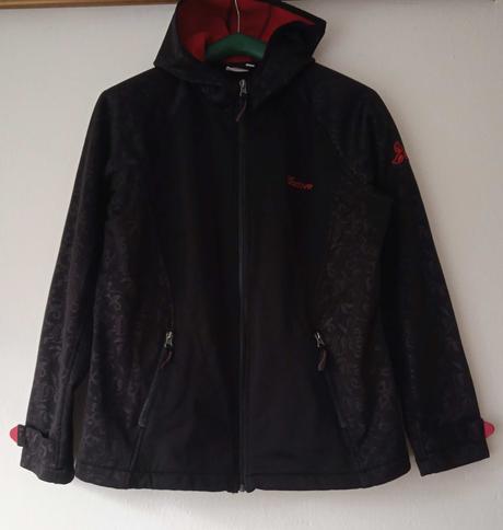 Dámská softshellová bunda l xl 40 42, l