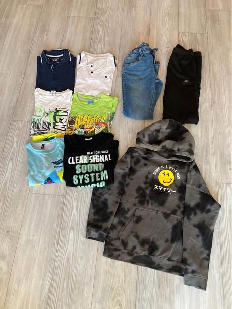 Set chlapeckého oblečení, vel 146-158, 140–152