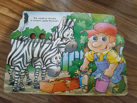 Knížky pro první slova dítěte, 3 kusy, 