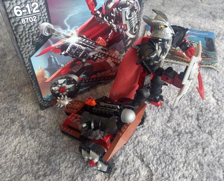 Lego castle 8702 - lord vladek (2006).,