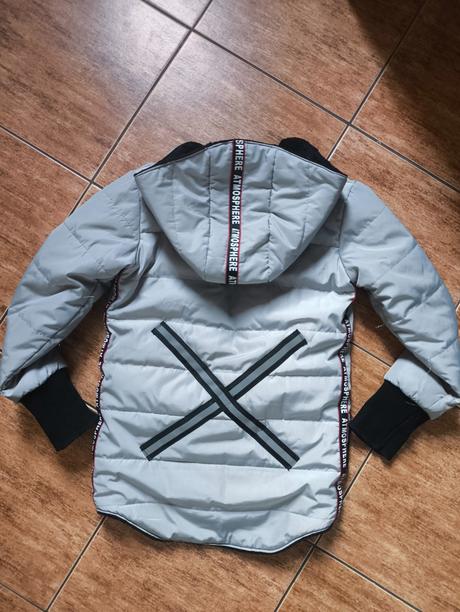 Přechodová bunda 122/128, 122