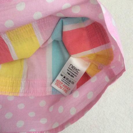 Letní top/tunika zn. next, next,104