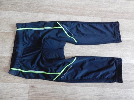 Dětské cyklistické kalhoty - šortky, crivit,134