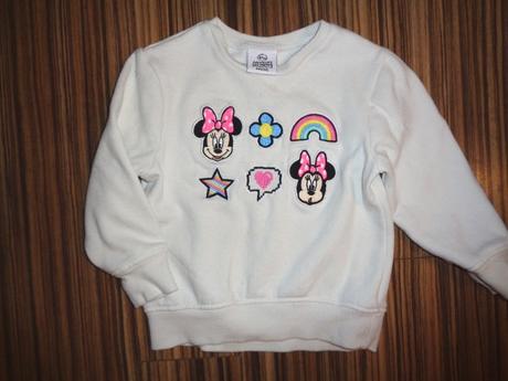 Krásná mikina s minnie od nextu, next,98
