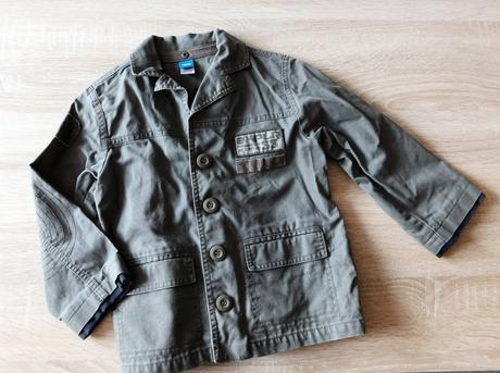 Plátěná army bunda adams vel. 104/110, adams,104