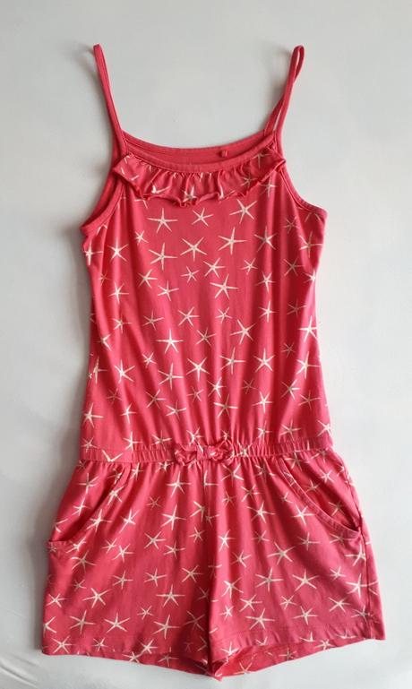 Dívčí letní overal, vel.134/140, zn.pepperts, pepperts,134