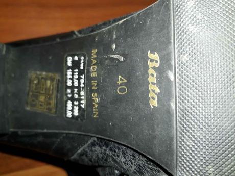 Dámské luxusní kozačky baťa, vel 40, baťa,40