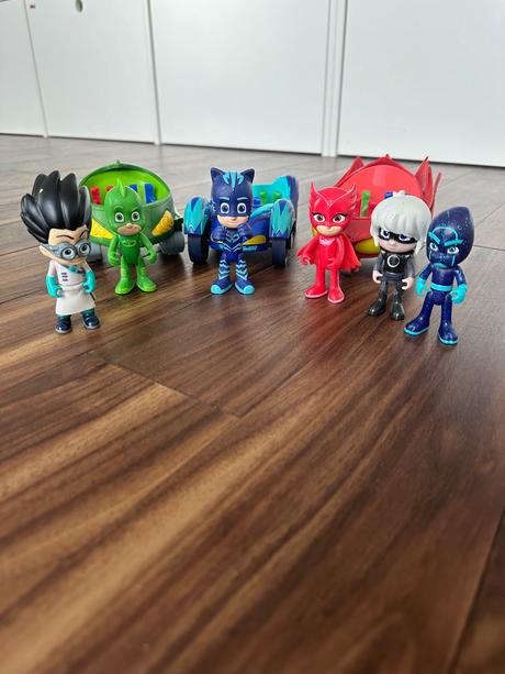 Pj masky komplet sada, 