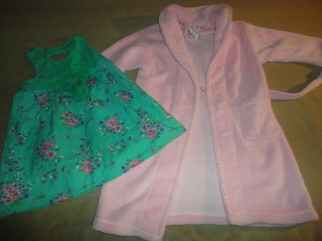 Chlupatý župan essentials, vel. 5-6 let, 116