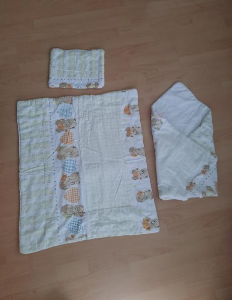 Zavinovačka,  peřinka,  polštářek, 