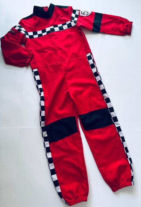 An15/ kostým závodník - v.134-146,