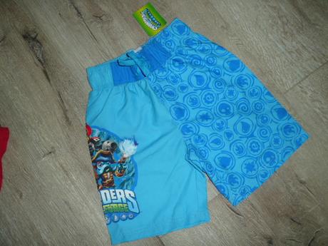 Kraťasy bermudy skylanders vel 5/6, 110 / 116