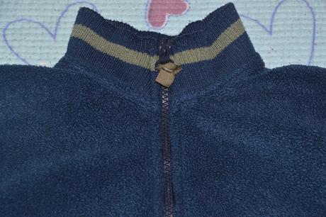 Fleesová mikina s letadlem, kiki&koko,98