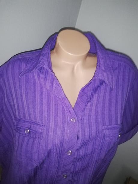 Fialová halenka vel.52, 52