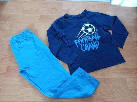 Pyžamo, primark,128