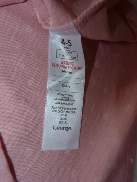 George bavlněné šaty vel.110, george,110