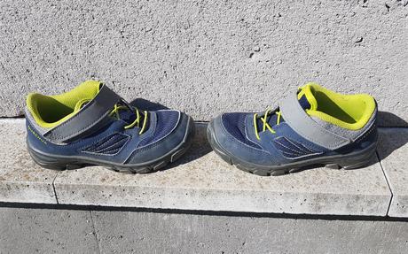 I148	chlapecké trekové boty vel. 31, quechua,31