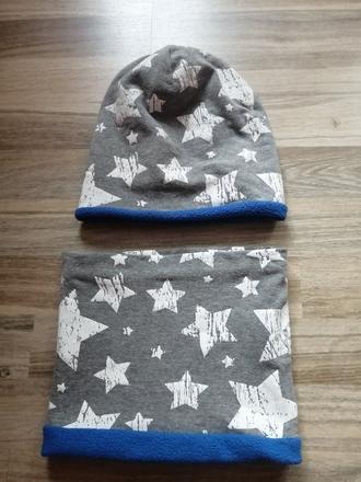 Čepice a nákrčník, 134