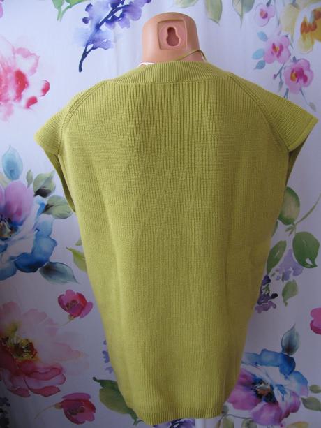 Dámská pletená vesta, volnější styl s.oliver, s.oliver,38