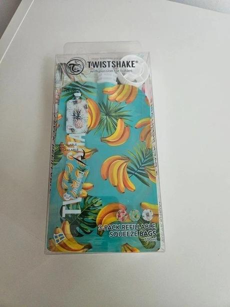 Twistshake plnitelné kapsičky, 