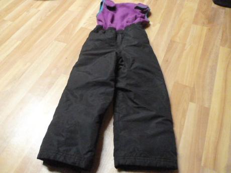 Lyžařské kalhoty vel. 2-4, 98