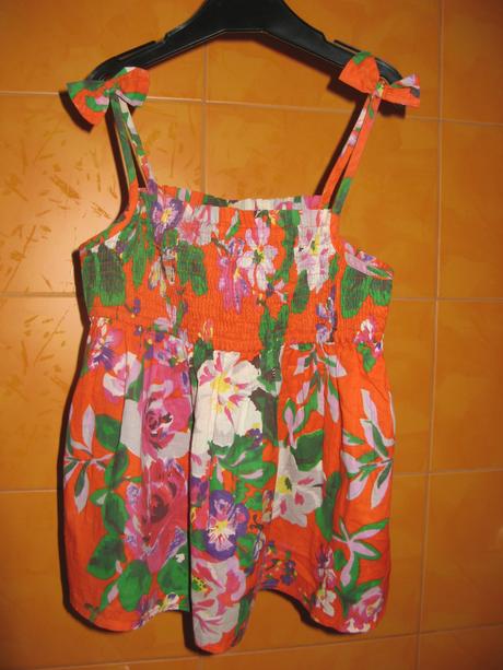 Romantická tunička-next-vel.122/128/134, next,128